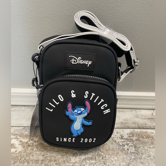 NWT Stitch backpack, stitch mini wallet and stitch phone crossbody bag - Picture 4 of 4